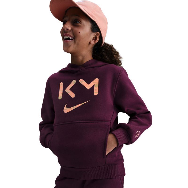 Nike Junior KM Club Fleece Kapucnis pulóver, gyerek II1502-610