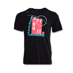 Nike Just Do It Dry T-shirt - fekete póló CD1100-010