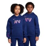 Nike Kylian Mbappé Jr Kapucnis pulóver gyerek HQ3685-492
