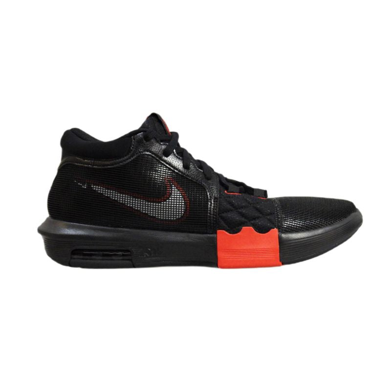 Nike LeBron Witness 8 Men's Basketball Black - fekete férfi kosárlabdacipő FB2239-005