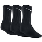 Nike Lightweight Crew Socks 3-Pack fekete zokni