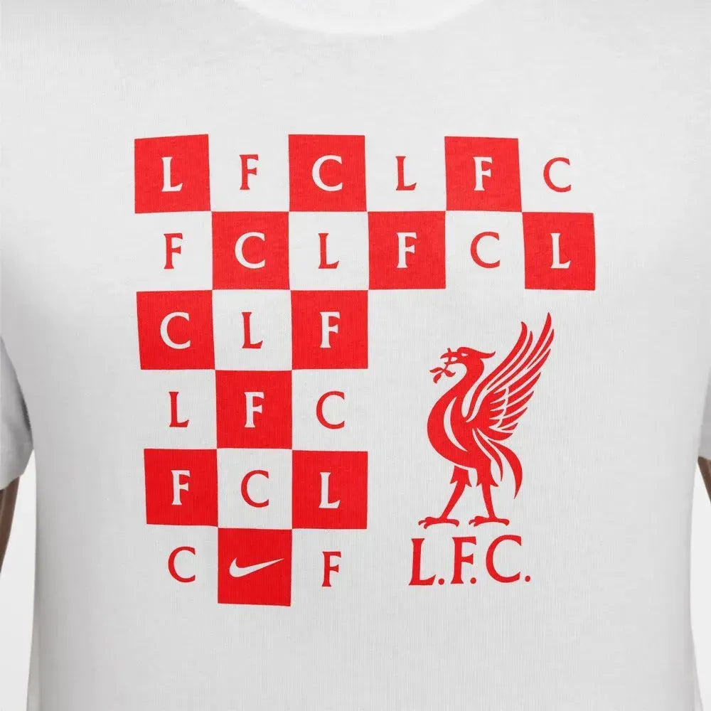 Nike Liverpool Checkered póló, férfi - Sportmania.hu