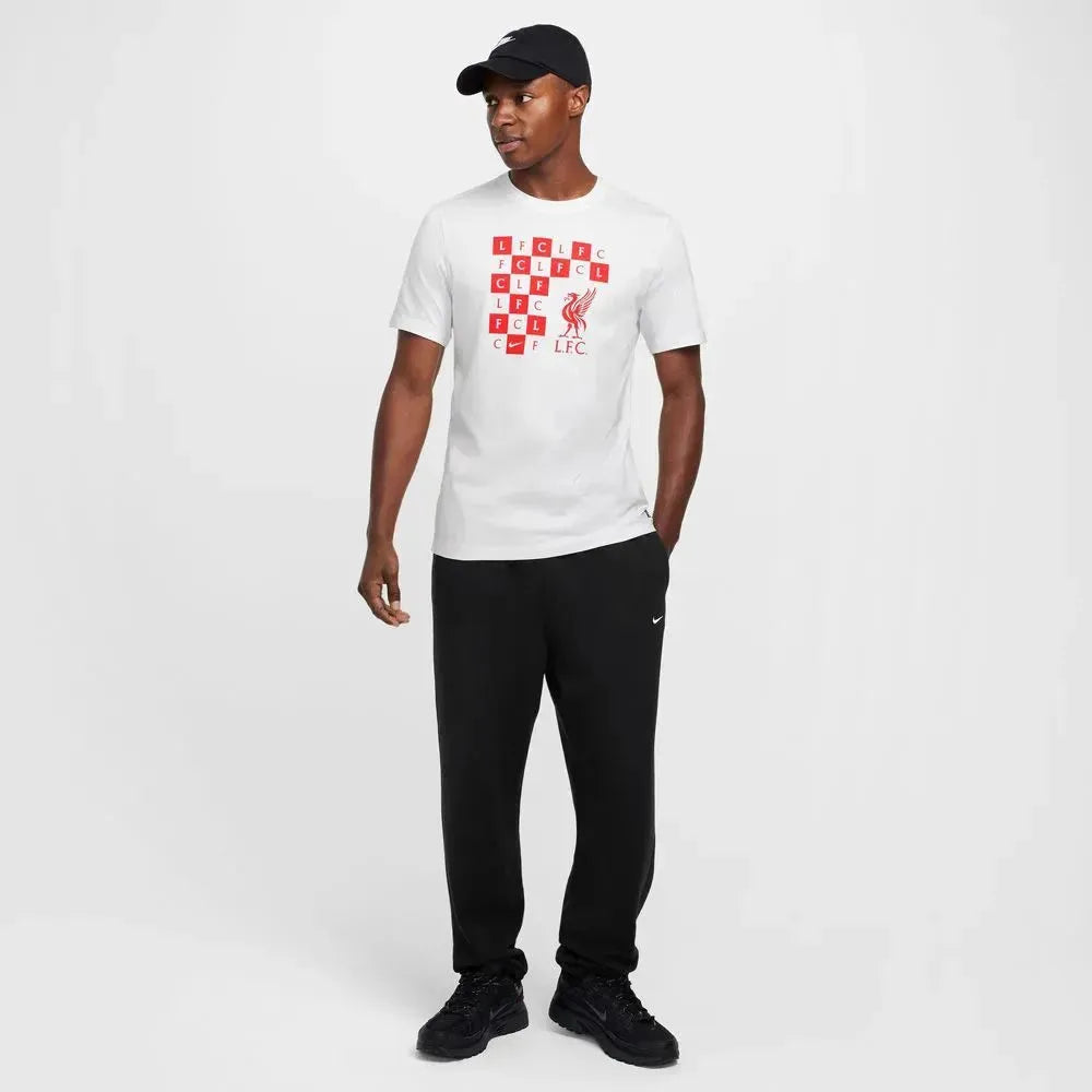 Nike Liverpool Checkered póló, férfi - Sportmania.hu