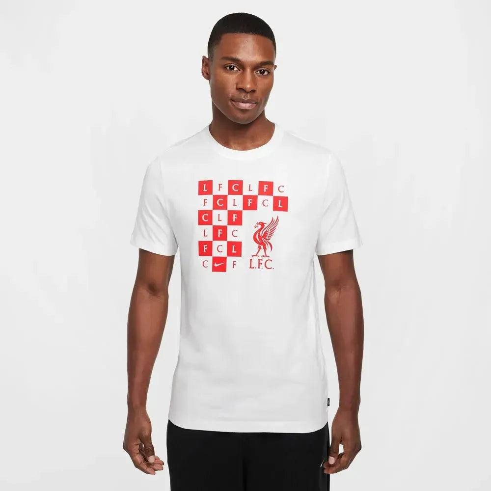 Nike Liverpool Checkered póló, férfi - Sportmania.hu