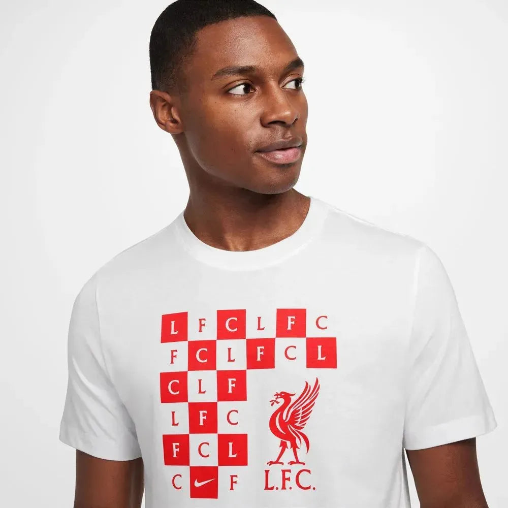 Nike Liverpool Checkered póló, férfi - Sportmania.hu