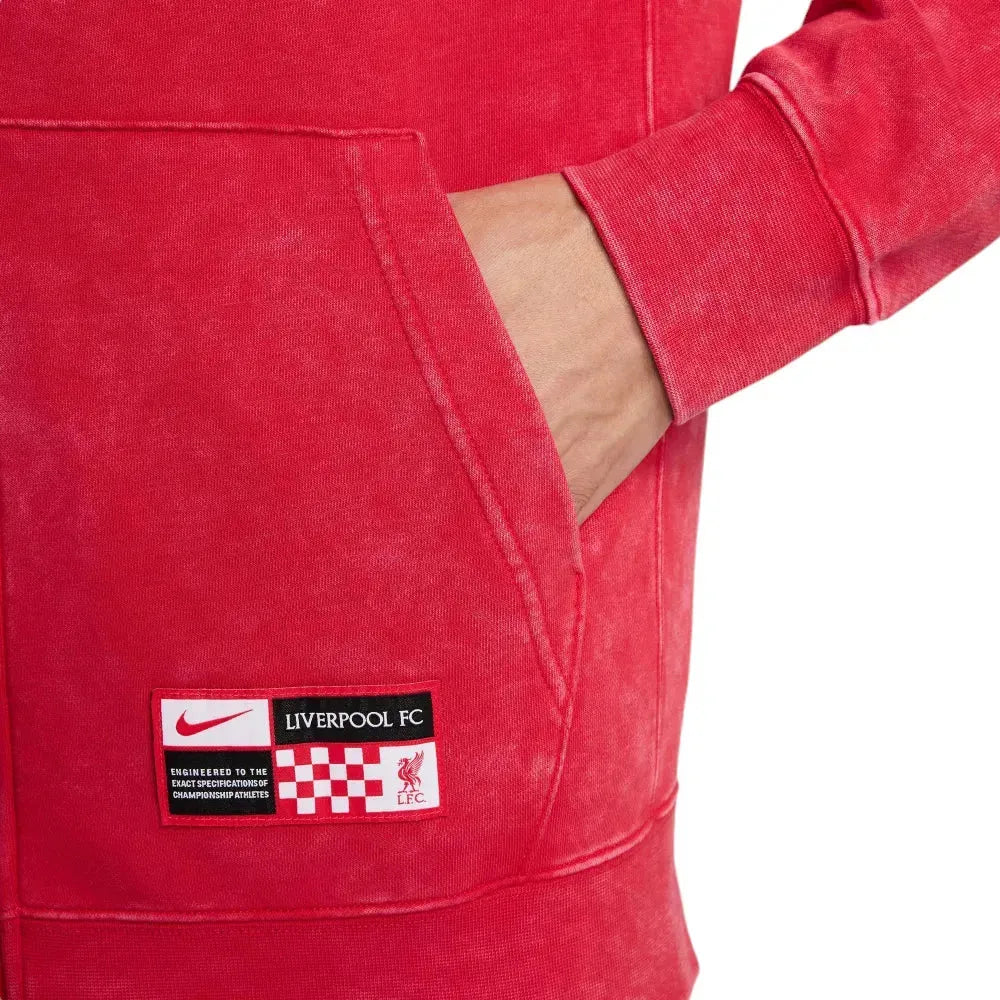 Nike Liverpool F.C. Club Third kapucnis pulóver - Sportmania.hu