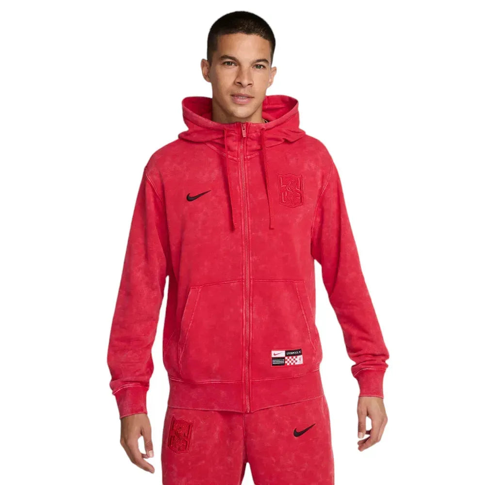 Nike Liverpool F.C. Club Third kapucnis pulóver - Sportmania.hu