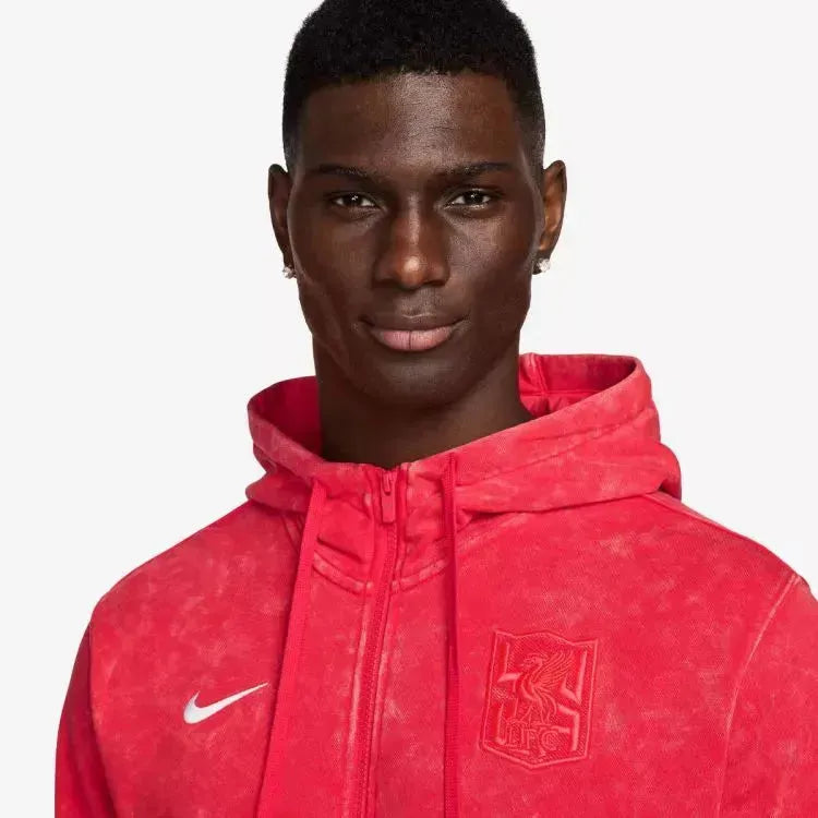 Nike Liverpool F.C. Club Third kapucnis pulóver - Sportmania.hu