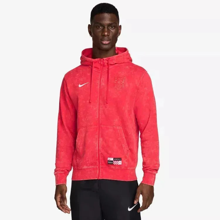 Nike Liverpool F.C. Club Third kapucnis pulóver - Sportmania.hu