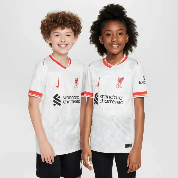 Nike Liverpool FC 2024/25 Stadium Third futball mez, gyerek - Sportmania.hu