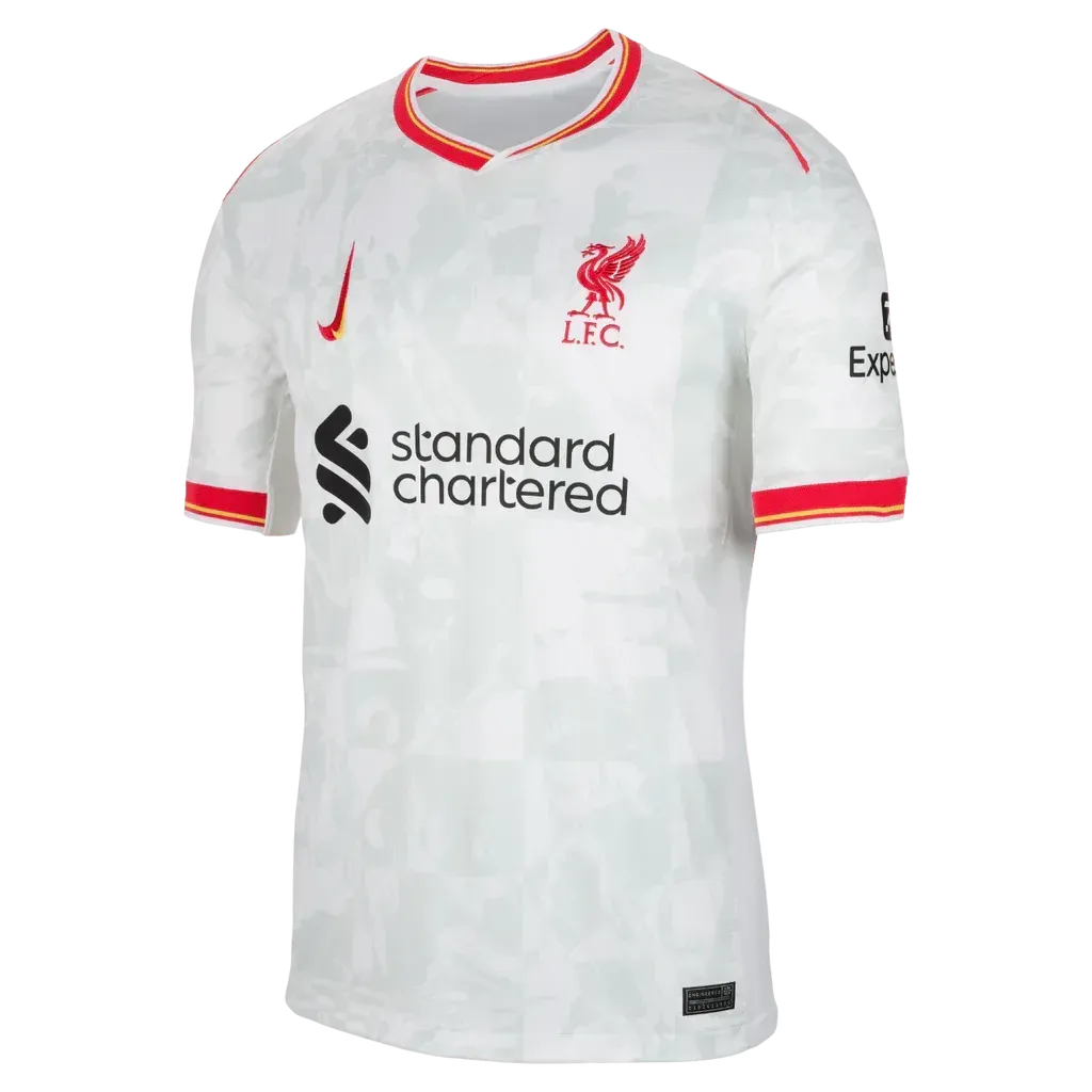 Nike Liverpool FC 2024/25 Stadium Third futball mez - Sportmania.hu