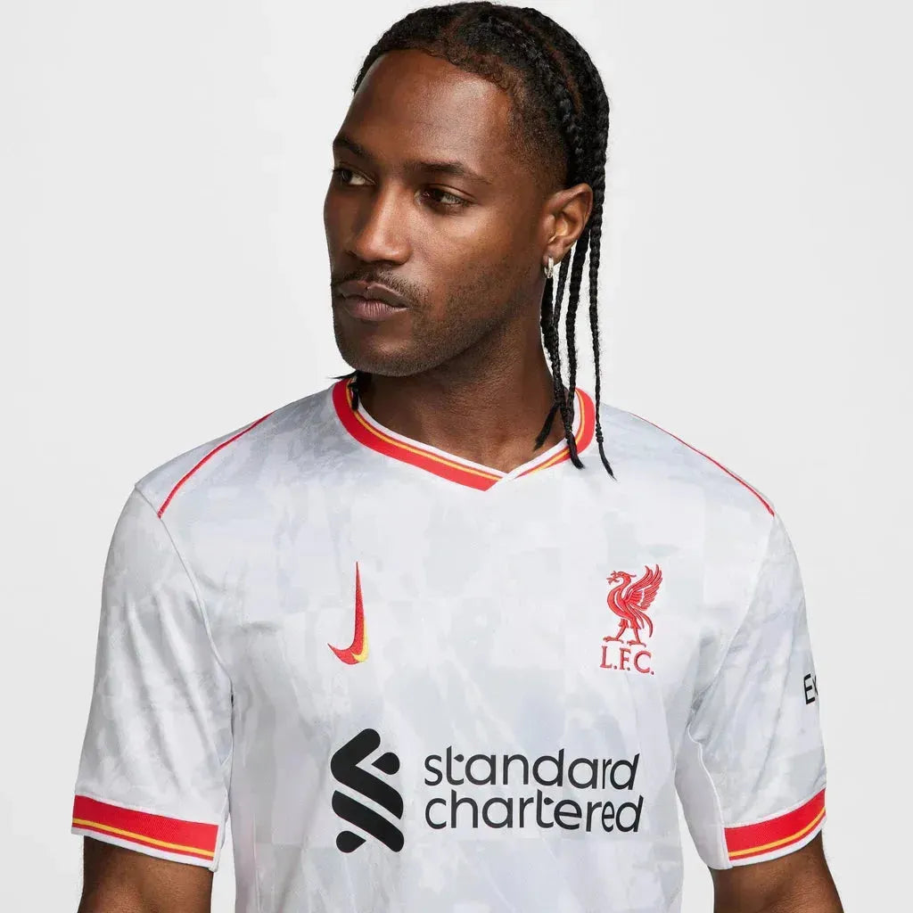 Nike Liverpool FC 2024/25 Stadium Third futball mez - Sportmania.hu