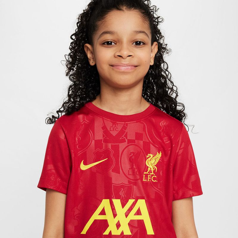 Nike Liverpool FC Academy Pro SS Top Jr FQ0013-688 póló - Sportmania.hu
