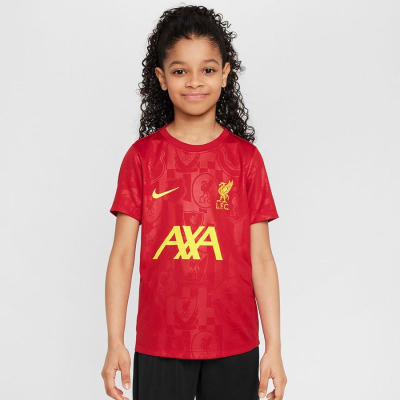 Nike Liverpool FC Academy Pro SS Top Jr póló gyerek FQ0013-688
