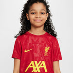 Nike Liverpool FC Academy Pro SS Top Jr póló gyerek FQ0013-688