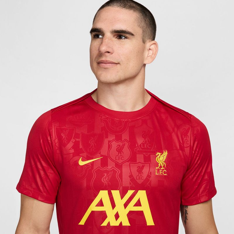 Nike Liverpool FC Academy Pro SStop M T-shirt FN9653-688 - Sportmania.hu