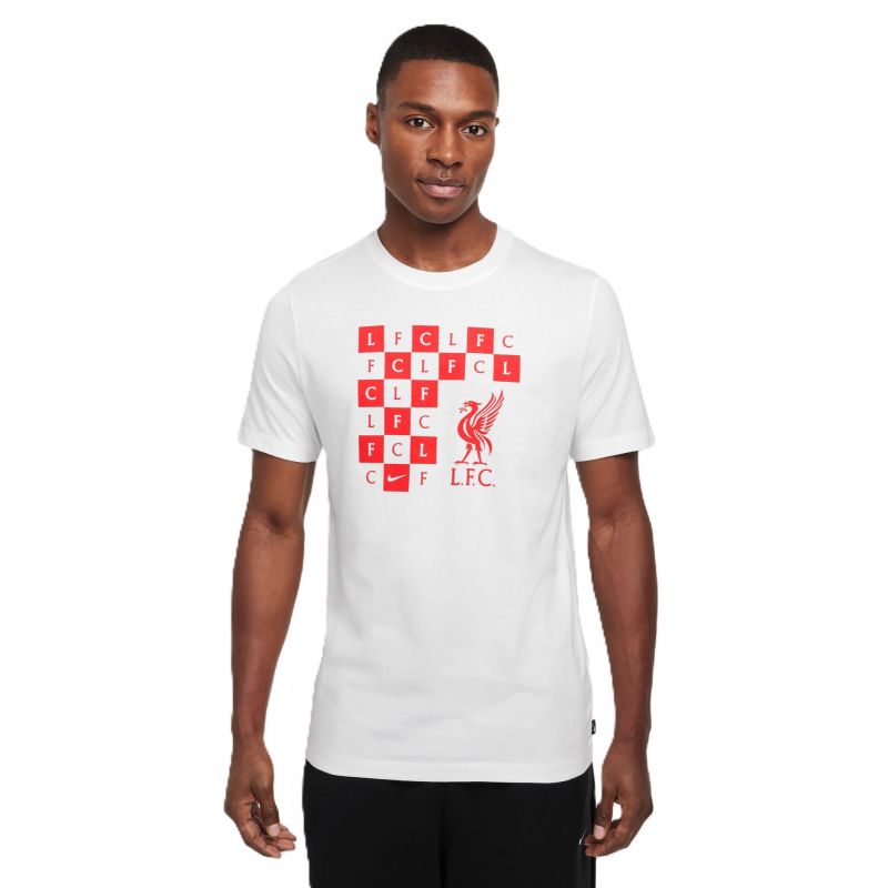 Nike Liverpool FC Checkered M HF0871-100 T-shirt Póló - Sportmania.hu