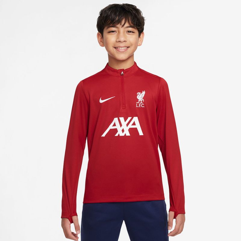 Nike Liverpool FC DF Academy Pro Drill Top Jr FQ2757-688 sweatshirt Pulóver - Sportmania.hu