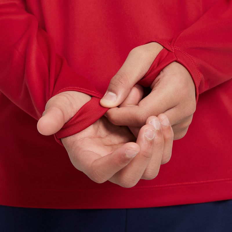 Nike Liverpool FC DF Academy Pro Drill Top Jr FQ2757-688 sweatshirt Pulóver - Sportmania.hu