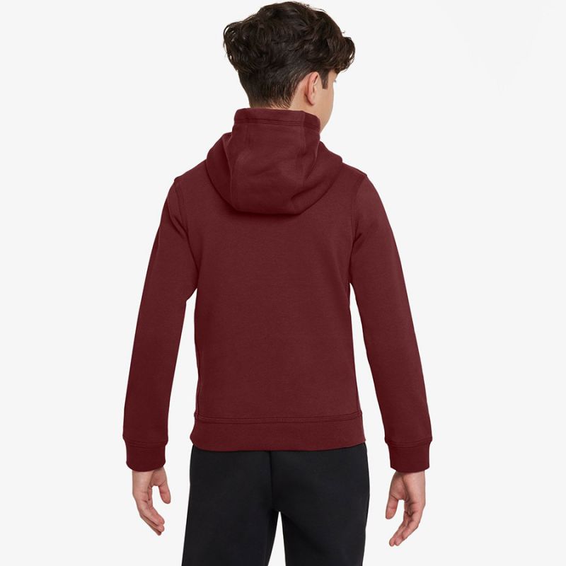 Nike Liverpool FC NSW Club PO Hoodie Jr FZ4149-619 Kapucnis pulóver - Sportmania.hu