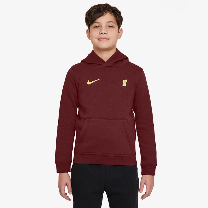Nike Liverpool FC NSW Club PO Hoodie Jr FZ4149-619 Kapucnis pulóver - Sportmania.hu