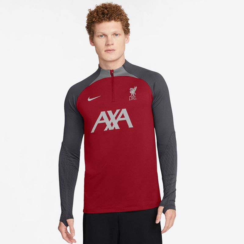 Nike Liverpool FC Strike Drill Top M FD7090-688 sweatshirt Pulóver - Sportmania.hu