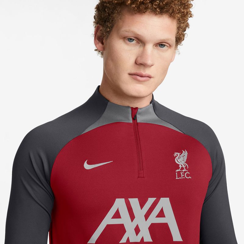 Nike Liverpool FC Strike Drill Top M FD7090-688 sweatshirt Pulóver - Sportmania.hu