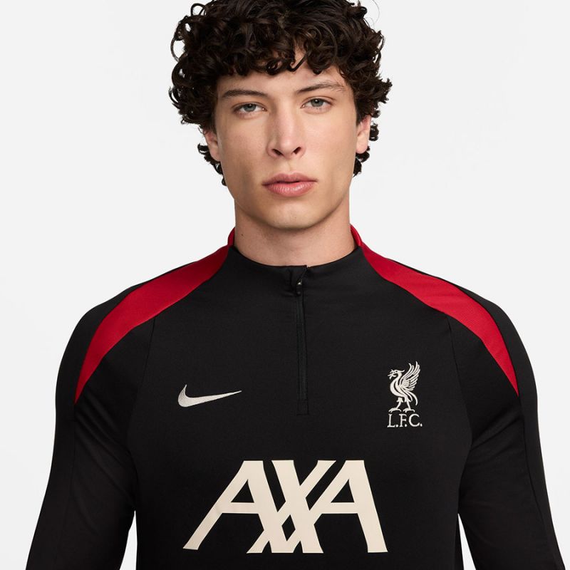 Nike Liverpool FC Strike Drill Top M FN9819-013 sweatshirt Pulóver - Sportmania.hu