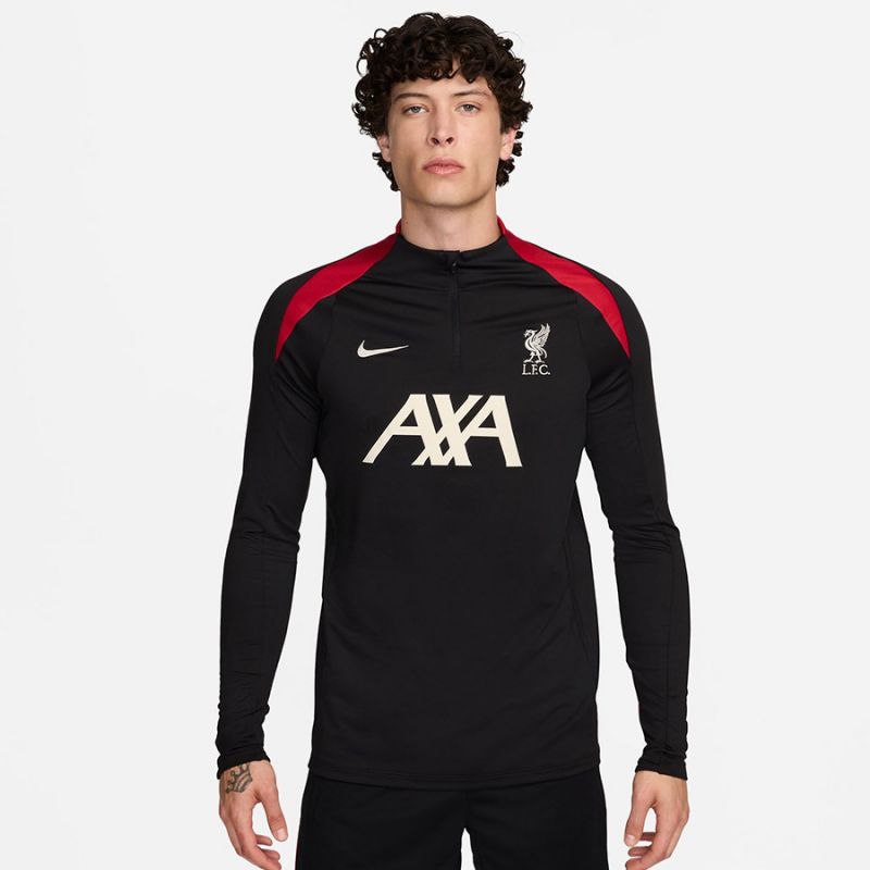 Nike Liverpool FC Strike Drill Top M FN9819-013 sweatshirt Pulóver - Sportmania.hu