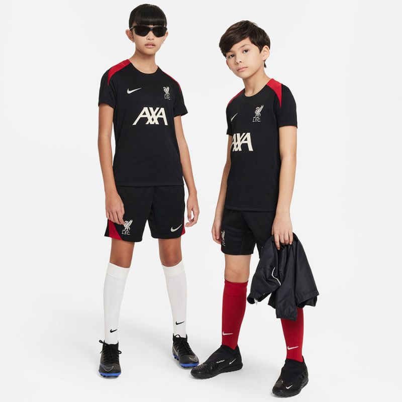 Nike Liverpool FC Strike SS Top Jr T-shirt FN9860-013 - Sportmania.hu