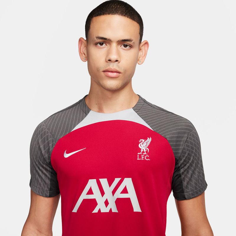 Nike Liverpool FC Strike SS Top M T-shirt FD7084-688 - Sportmania.hu