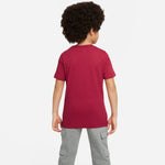 Nike Liverpool FC Swoosh Y Jr DJ1535 608 T-shirt Póló Ruházat Póló - Sportmania.hu