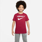Nike Liverpool FC Swoosh Y Jr DJ1535 608 T-shirt Ruházat póló gyerek