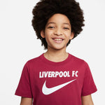 Nike Liverpool FC Swoosh Y Jr DJ1535 608 T-shirt Ruházat póló gyerek