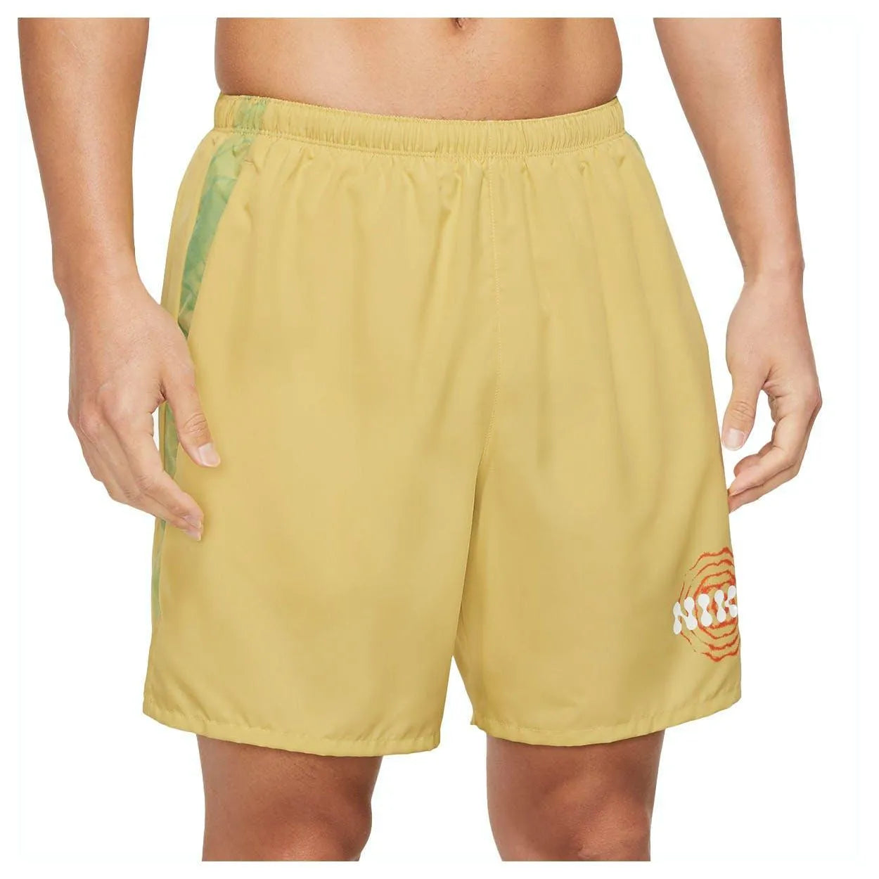 Nike M NK DF WR CHLLNGR SHRT PR 7BF Mens 7\" Brief-Lined Running Shorts férfi rövidnadrág
