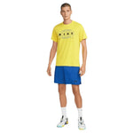 Nike_ M NP DF HPR DRY TOP SS GFX 1 Póló - Sportmania.hu