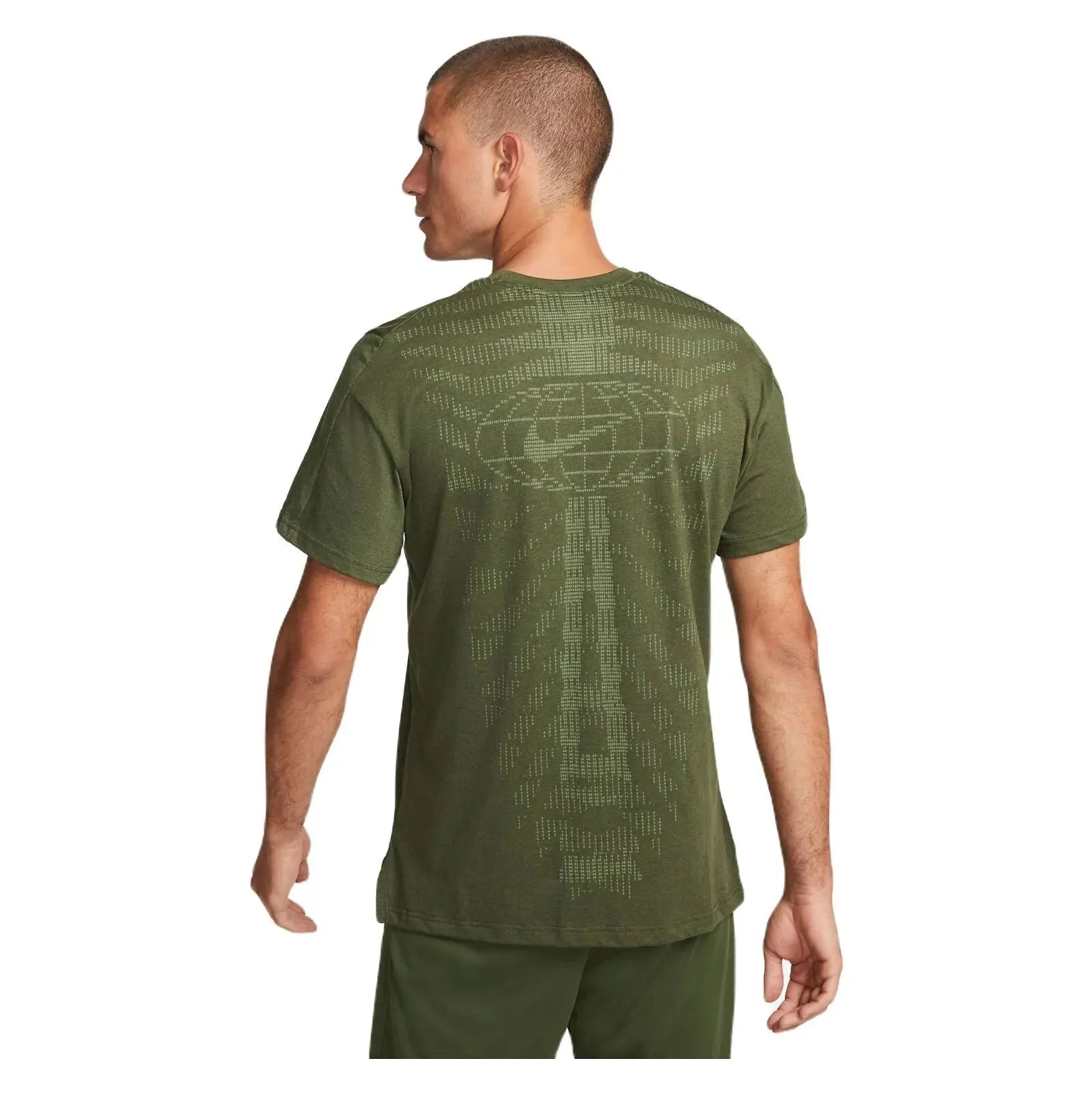 Nike_ M NP DF NPC BURNOUT SS TOP 3.0 Póló - Sportmania.hu