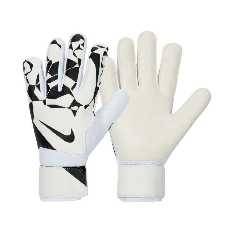 Nike Match Goalkeeper Gloves White 100 fehér 1610166 Kapuskesztyű
