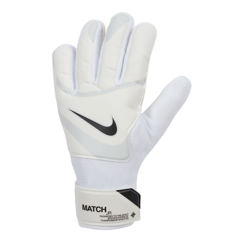 Nike Match Jr FJ4864-100 goalkeeper gloves Kiegészítők - Sportmania.hu