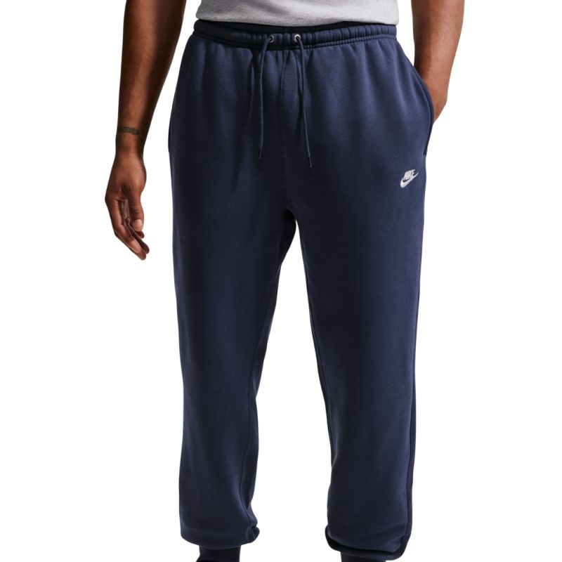 Nike Men's Club BB Jogger Trousers, Navy, sötétkék férfi nadrág FN3787451