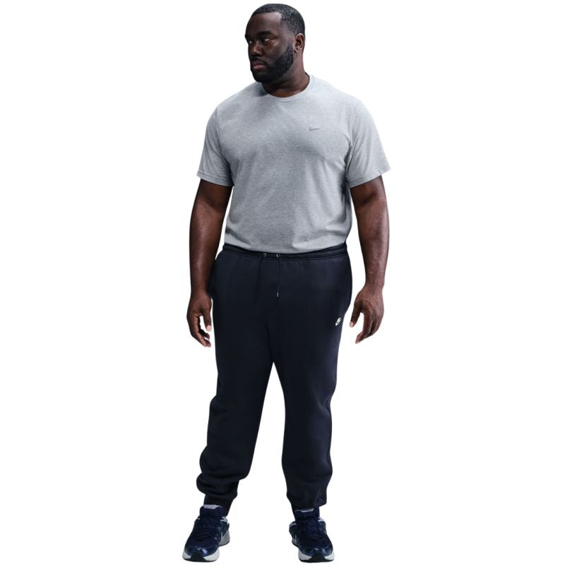 Nike Men's Club BB Jogger Trousers, Navy, sötétkék férfi nadrág FN3787451