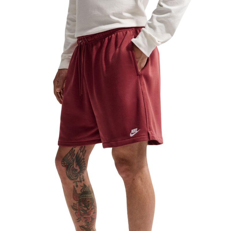 Nike Men’s Club férfi rövidnadrág, bordó