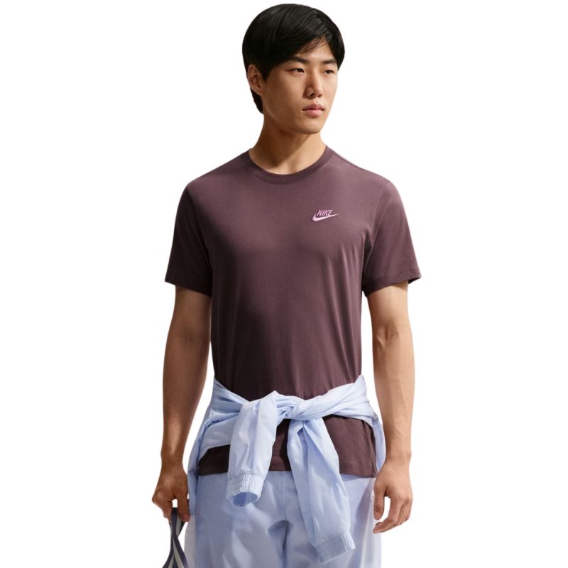 Nike Men's Club Tee barna férfi póló