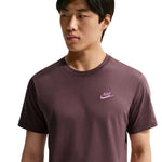 Nike Men's Club Tee barna férfi póló