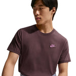 Nike Men's Club Tee barna férfi póló