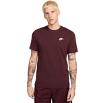Nike Men’s Club Tee T-Shirt férfi póló, bordó