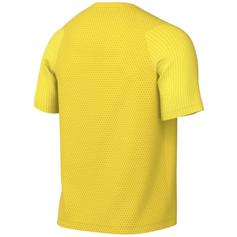 Nike Men’s Dri-Fit Academy II T-Shirt, Yellow, sárga férfi póló HV8160719