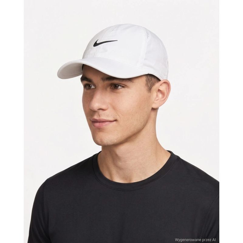 Nike Men’s Dri-FIT Club Lightweight Sports Cap baseball sapka, fehér