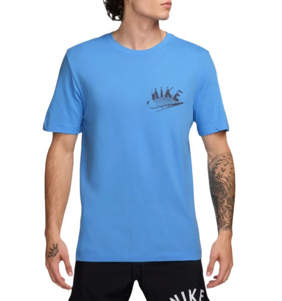 Nike Men\"s Dri-FIT Fitness T-S férfi Póló