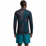 Nike Men's Dri-FIT Gardien VI Goalkeeper Jersey Black-Grey- 010 kék kapusmez HV5306010